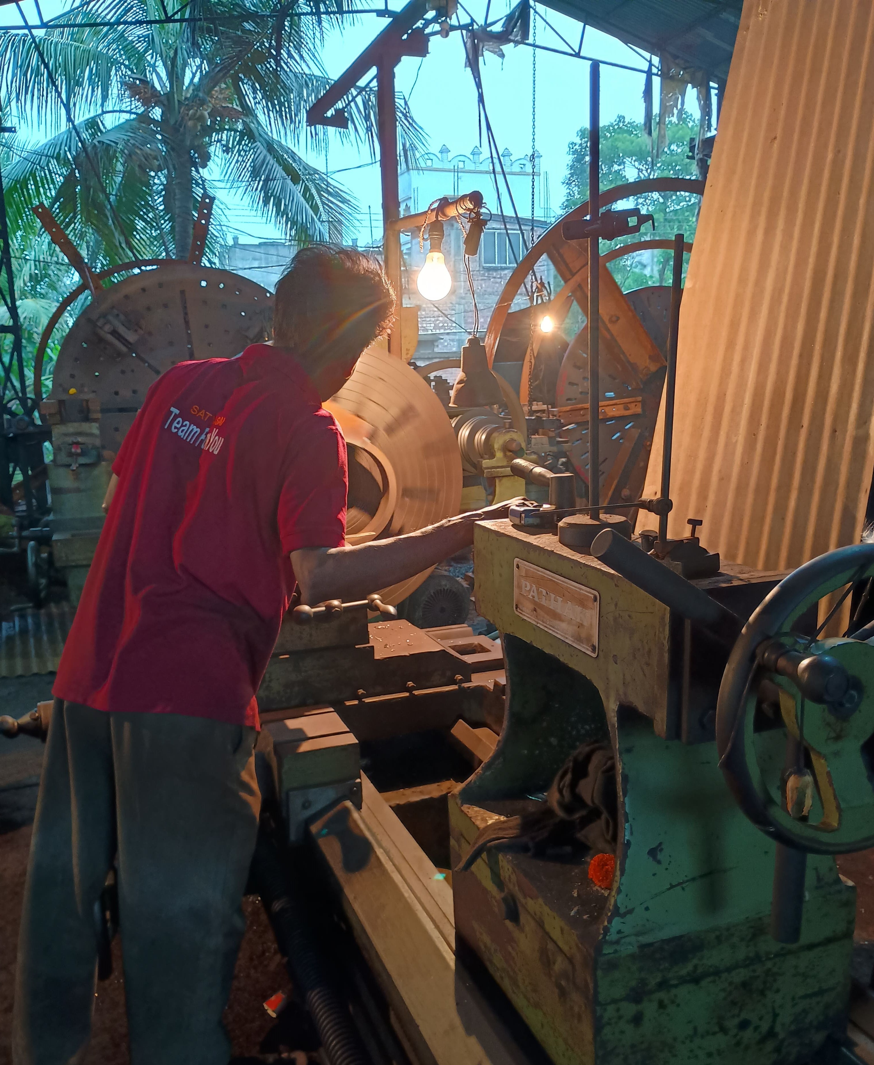 Machining